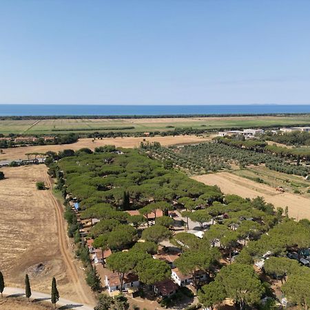 Costa D'Argento - Camping Village Club Capalbio Luaran gambar