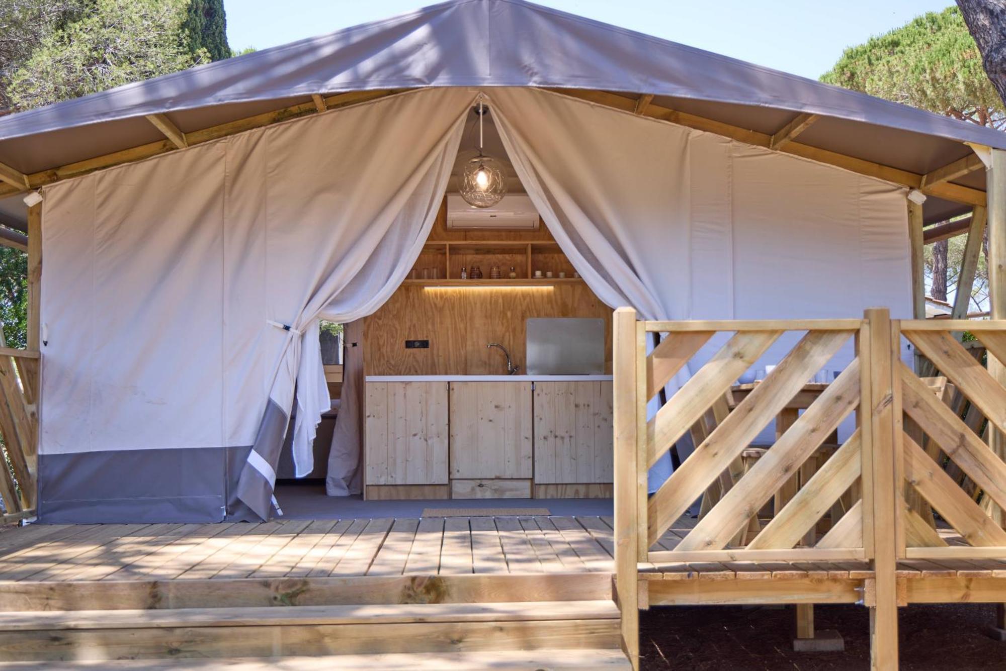 Costa D'Argento - Camping Village Club Capalbio Luaran gambar