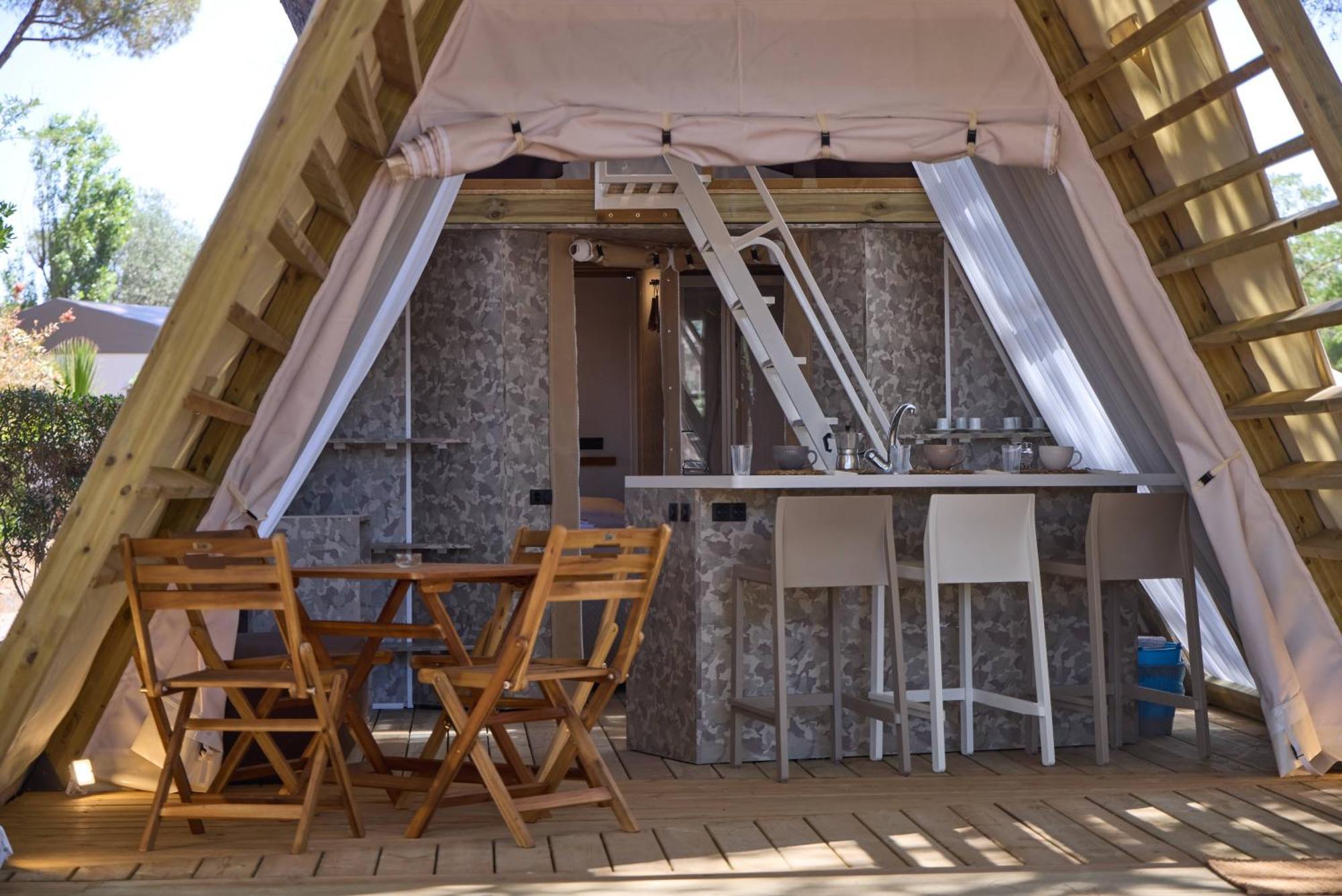 Costa D'Argento - Camping Village Club Capalbio Luaran gambar
