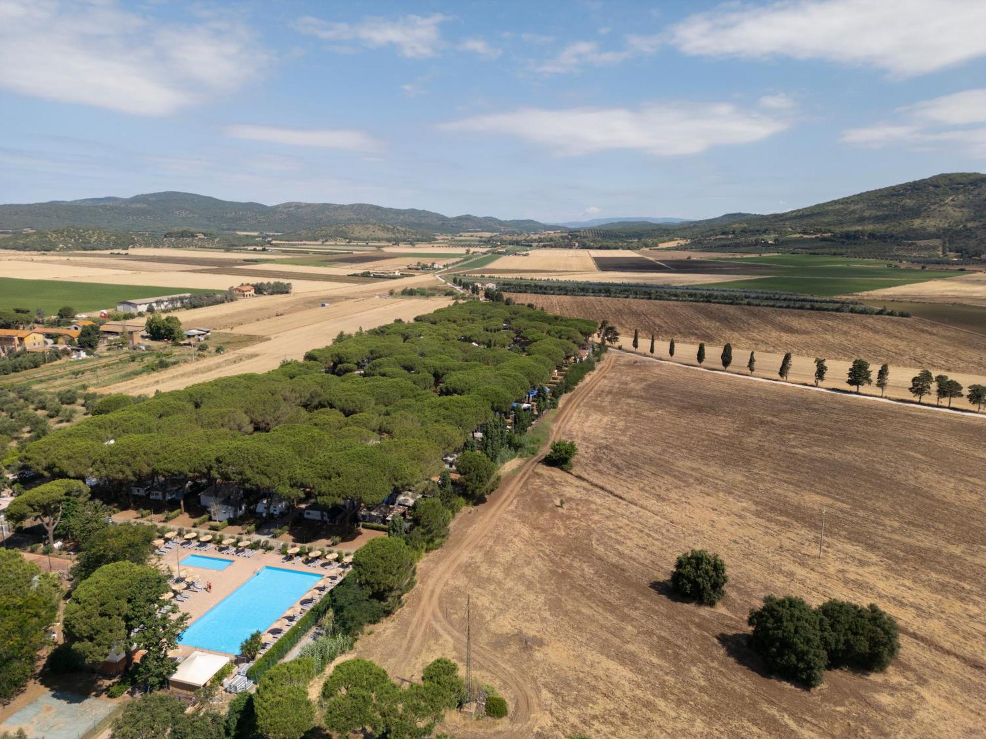 Costa D'Argento - Camping Village Club Capalbio Luaran gambar