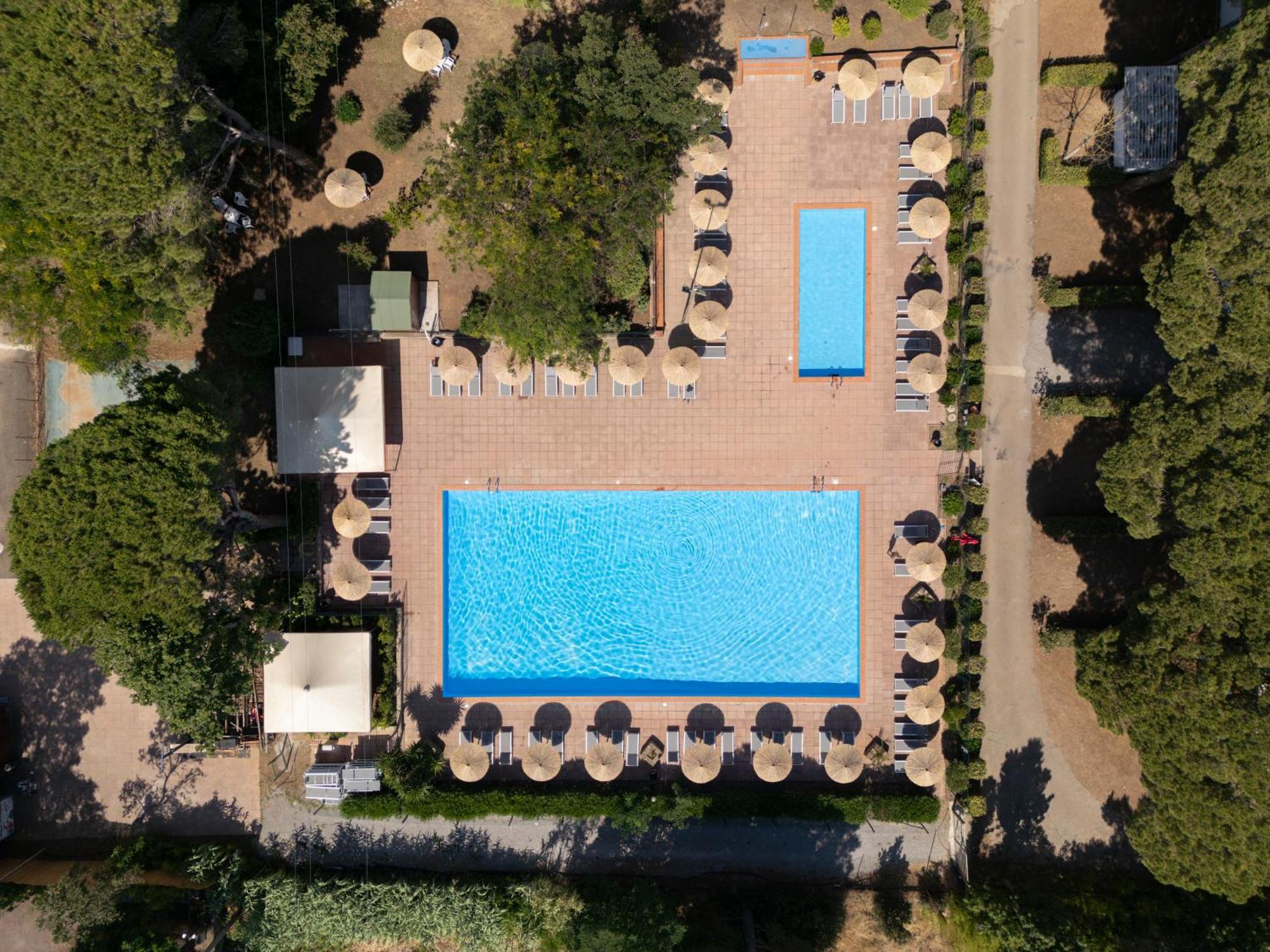 Costa D'Argento - Camping Village Club Capalbio Luaran gambar
