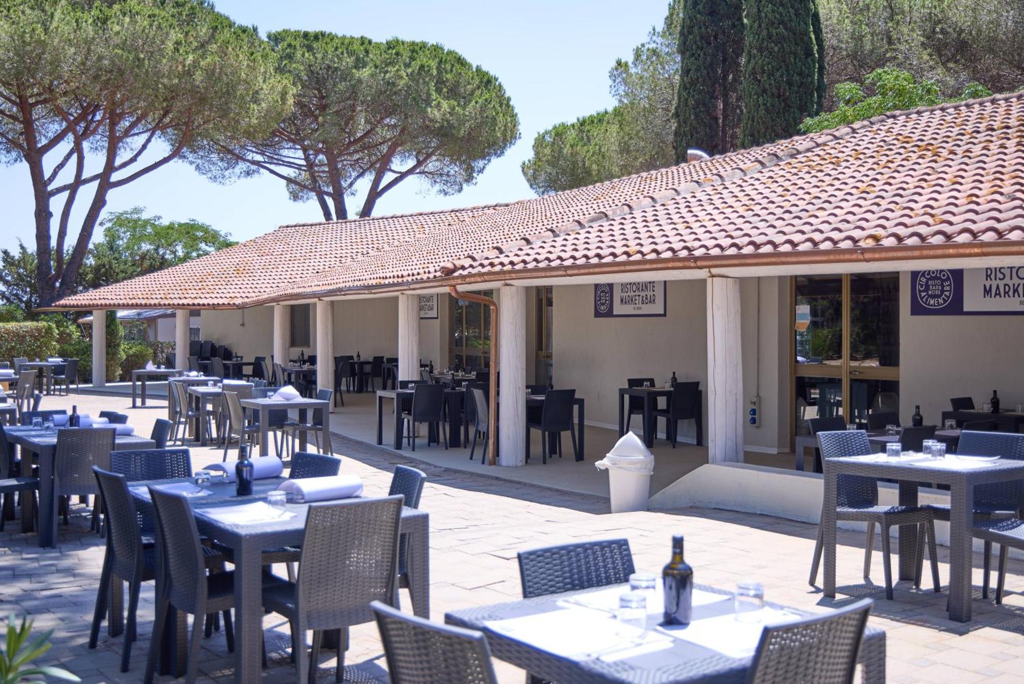 Costa D'Argento - Camping Village Club Capalbio Luaran gambar