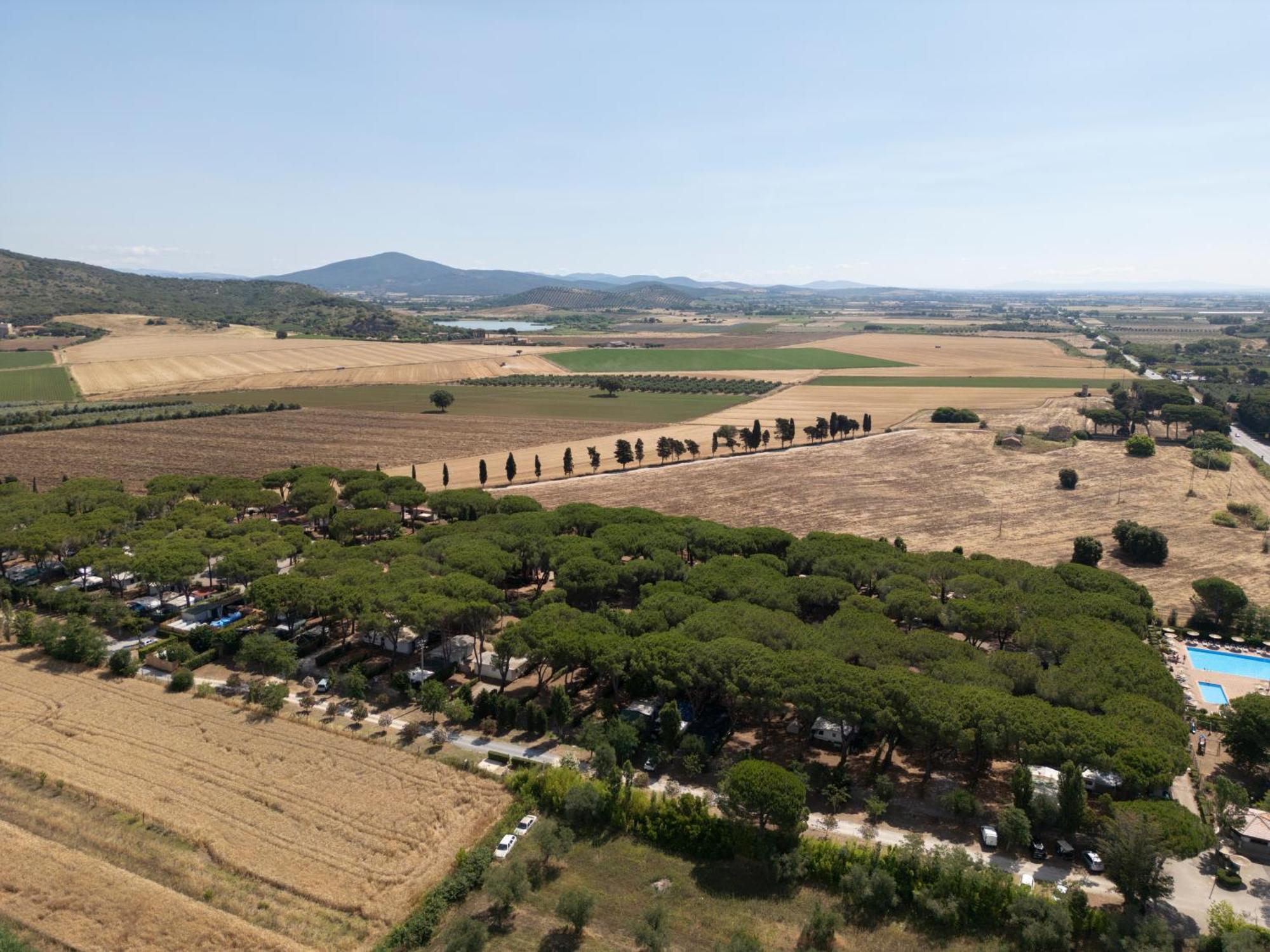 Costa D'Argento - Camping Village Club Capalbio Luaran gambar