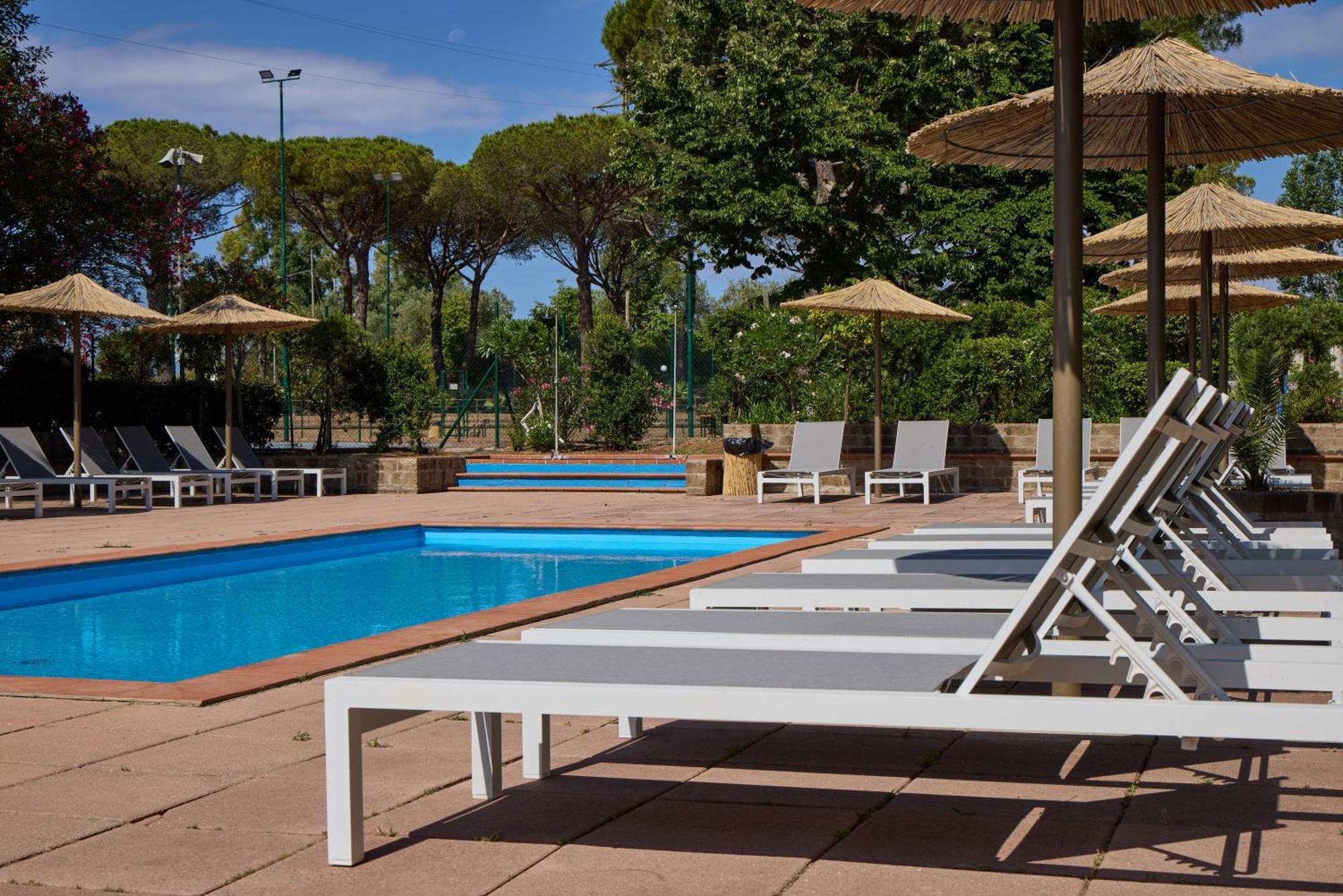 Costa D'Argento - Camping Village Club Capalbio Luaran gambar
