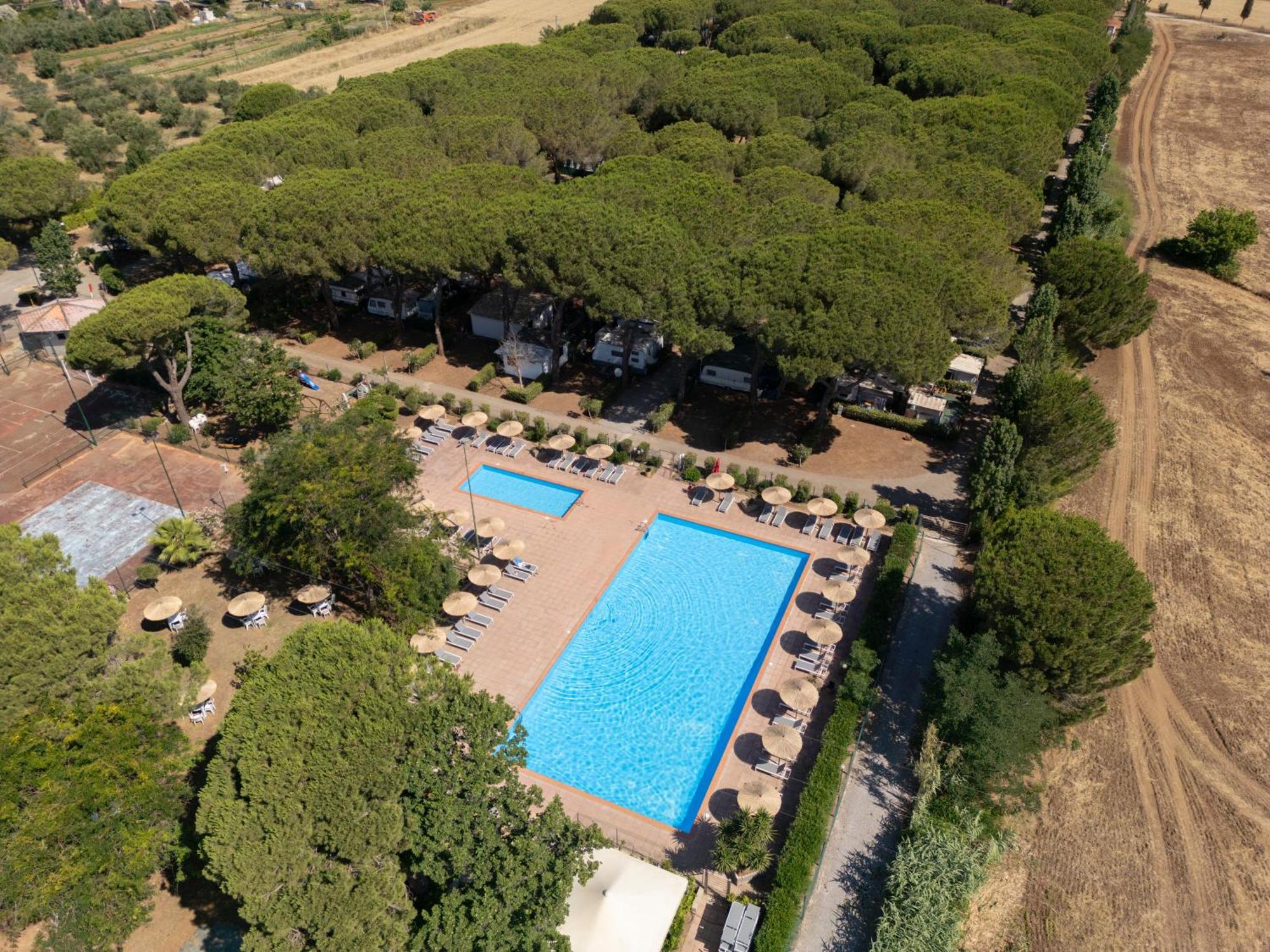 Costa D'Argento - Camping Village Club Capalbio Luaran gambar
