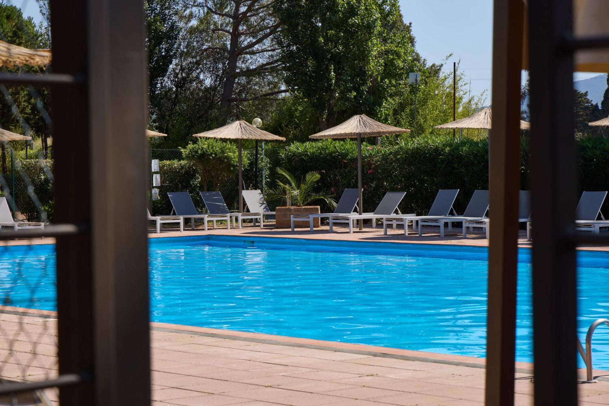 Costa D'Argento - Camping Village Club Capalbio Luaran gambar