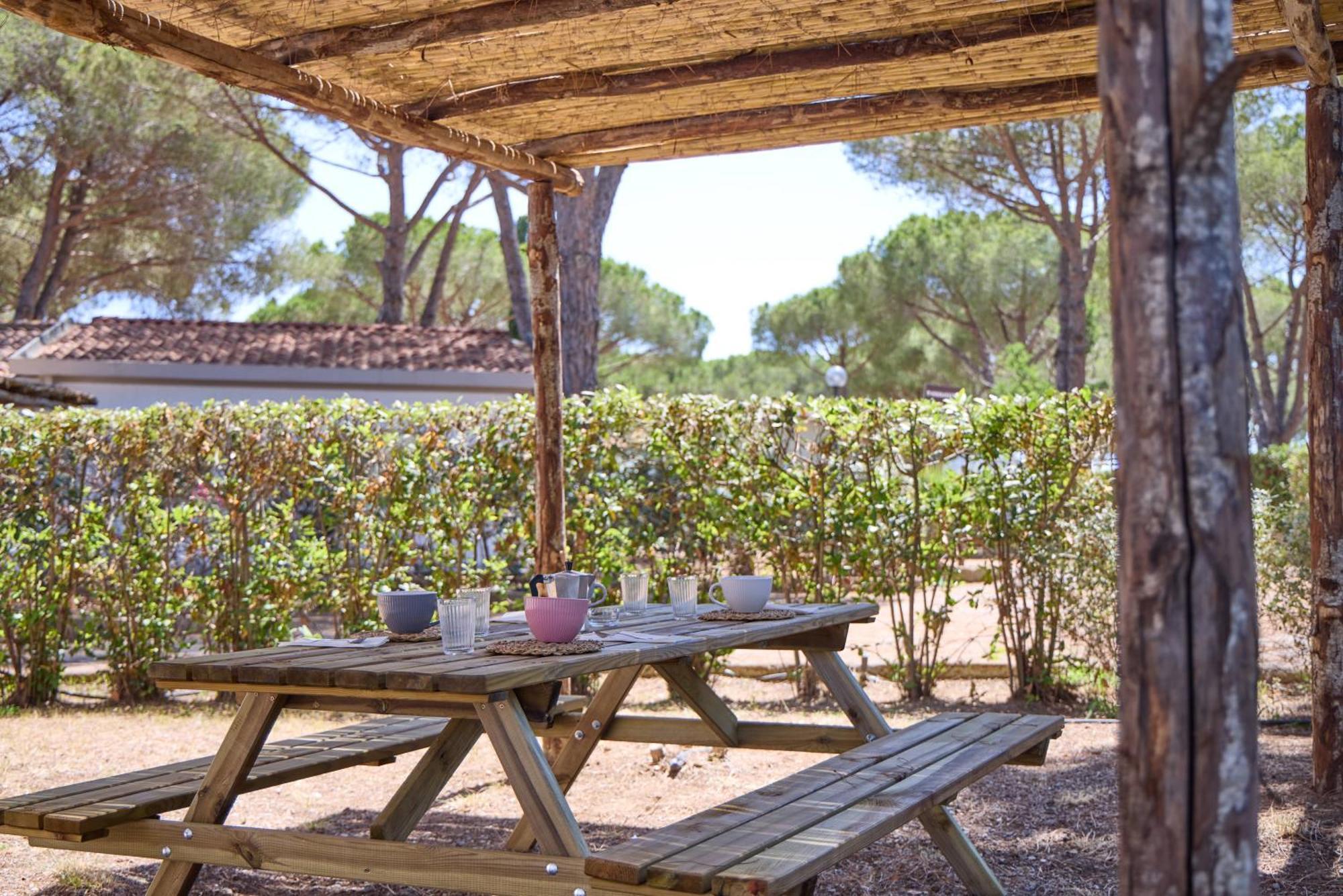 Costa D'Argento - Camping Village Club Capalbio Luaran gambar